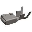 TE Connectivity Dynamic 5000 Series Female Crimp Terminal 12 AWG Min, 10 AWG Max, Gold Plated Copper Alloy 179956-3