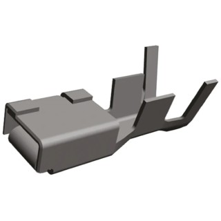 TE Connectivity Dynamic 5000 Series Female Crimp Terminal 12 AWG Min, 10 AWG Max, Gold Plated Copper Alloy 179956-3