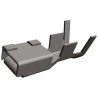 TE Connectivity Dynamic 5000 Series Female Crimp Terminal 12 AWG Min, 10 AWG Max, Gold Plated Copper Alloy 179956-3