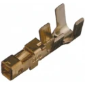 TE Connectivity Dynamic 1000 Series Female Crimp Terminal 22 AWG to 18 AWG 5A Tin Plated Copper Alloy 8.6mm Length 1871745-1