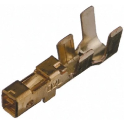 TE Connectivity Dynamic 1000 Series Female Crimp Terminal 22 AWG to 18 AWG 5A Tin Plated Copper Alloy 8.6mm Length 1871745-1
