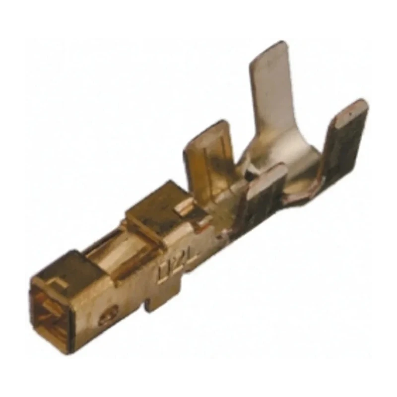 TE Connectivity Dynamic 1000 Series Female Crimp Terminal 22 AWG to 18 AWG 5A Tin Plated Copper Alloy 8.6mm Length 1871745-1