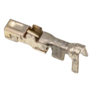 TE Connectivity Dynamic 1000 Series Female Crimp Terminal 5A Gold Plated Copper Alloy 28AWG to 22AWG 7.9mm 1827587-2