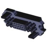 TE Connectivity Power Connector Housing Thermoplastic Cable Mount Straight Entry ELCON 1648206-1