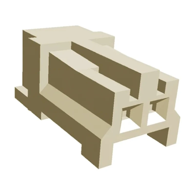 TE Connectivity 2-Way 2.5mm Pitch Shrouded Female IDC Connector for Cable, Right Angle, 3.5A, 250/350V AC 172053-2