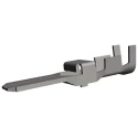 TE Connectivity Dynamic 5000 Series Male Crimp Terminal 30A Current, 12-10 AWG Wire Size, Gold Plated Copper Alloy 917805-3