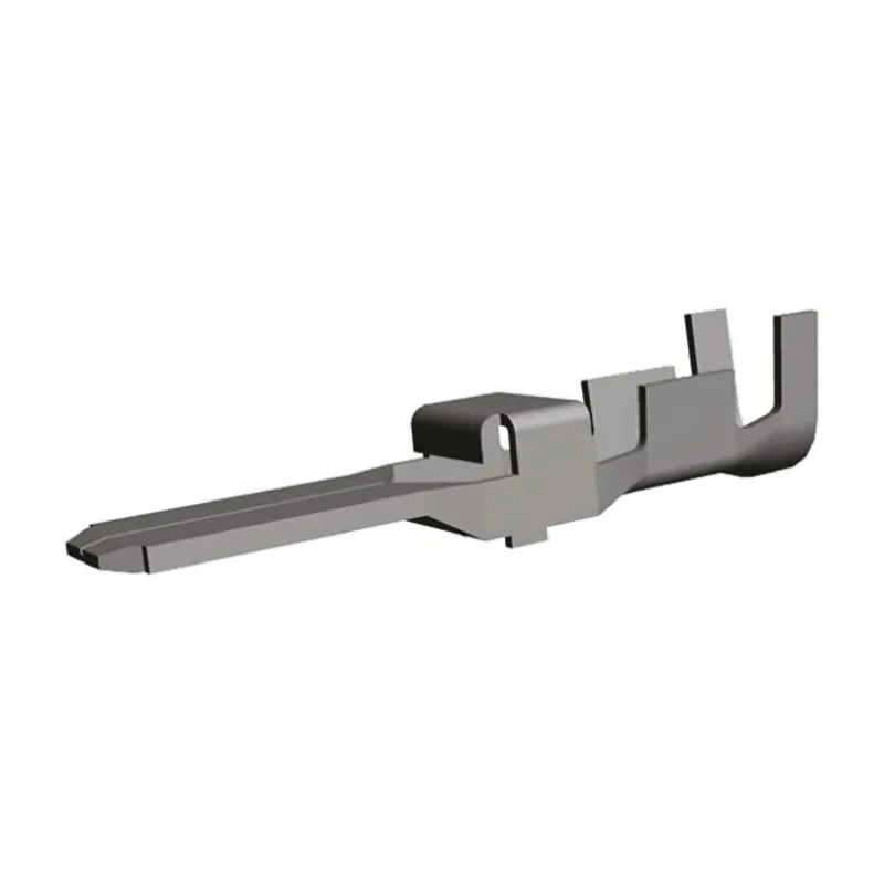 TE Connectivity Dynamic 5000 Series Male Crimp Terminal 30A Current, 12-10 AWG Wire Size, Gold Plated Copper Alloy 917805-3