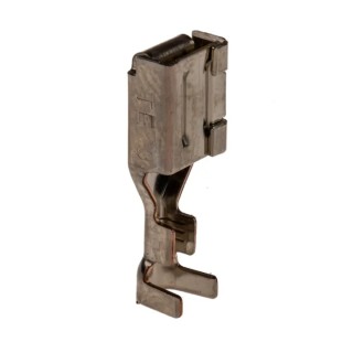 TE Connectivity Dynamic 5000 Series Female Crimp Terminal, 16 AWG Min Crimp, 14 AWG Max, Gold Plated Copper Alloy 316040-3