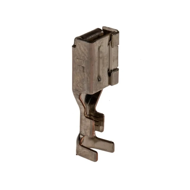 TE Connectivity Dynamic 5000 Series Female Crimp Terminal, 16 AWG Min Crimp, 14 AWG Max, Gold Plated Copper Alloy 316040-3