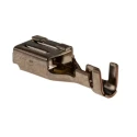 TE Connectivity Dynamic 5000 Series Female Crimp Terminal, 16 AWG Min Crimp, 14 AWG Max, Gold Plated Copper Alloy 316040-3