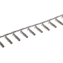 TE Connectivity DYNAMIC D-3000 Series Female Crimp Terminal 20 AWG Min, 16 AWG Max, Gold Plated, 15A Current 1-175196-3