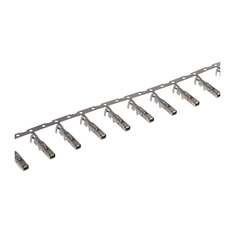 TE Connectivity DYNAMIC D-3000 Series Female Crimp Terminal 20 AWG Min, 16 AWG Max, Gold Plated, 15A Current 1-175196-3