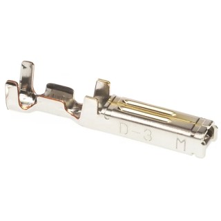 TE Connectivity DYNAMIC 3000 Series Female Crimp Terminal, 24 AWG Min Crimp, 20 AWG Max 175217-3