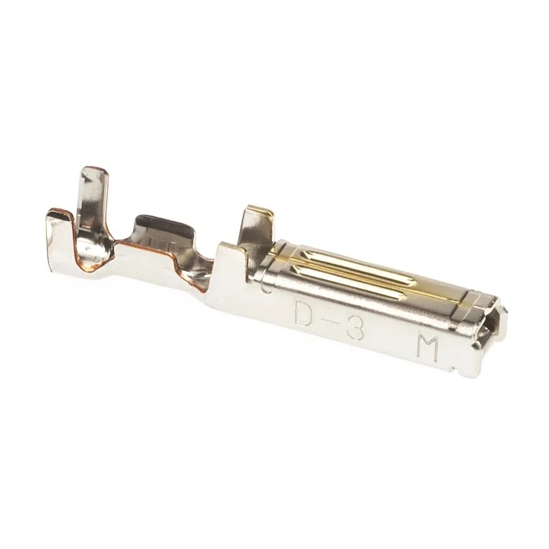 TE Connectivity DYNAMIC 3000 Series Female Crimp Terminal, 24 AWG Min Crimp, 20 AWG Max 175217-3