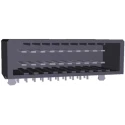 TE Connectivity Dynamic 3000 Series Right Angle Through Hole PCB Header 20 Contacts 3.81 mm Pitch 2 Row Shrouded 178308-5