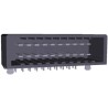 TE Connectivity Dynamic 3000 Series Right Angle Through Hole PCB Header 20 Contacts 3.81 mm Pitch 2 Row Shrouded 178308-5