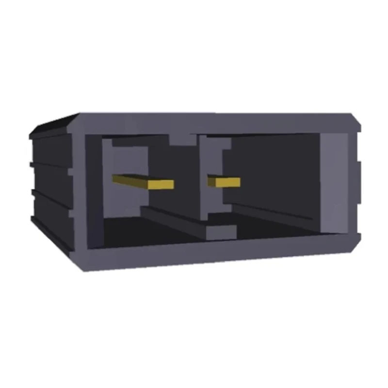 TE Connectivity Dynamic 3000 Series Straight Through Hole PCB Header, 2 Contacts, 5.08 mm Pitch, 1 Row, Shrouded 1-917337-3