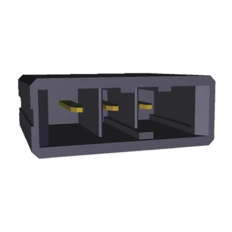 TE Connectivity Dynamic 3000 Series Straight Through Hole PCB Header, 3 Contacts, 3.81 mm Pitch, 1 Row, Shrouded 2-178313-5