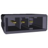 TE Connectivity Dynamic 3000 Series Straight Through Hole PCB Header, 3 Contacts, 3.81 mm Pitch, 1 Row, Shrouded 2-178313-5