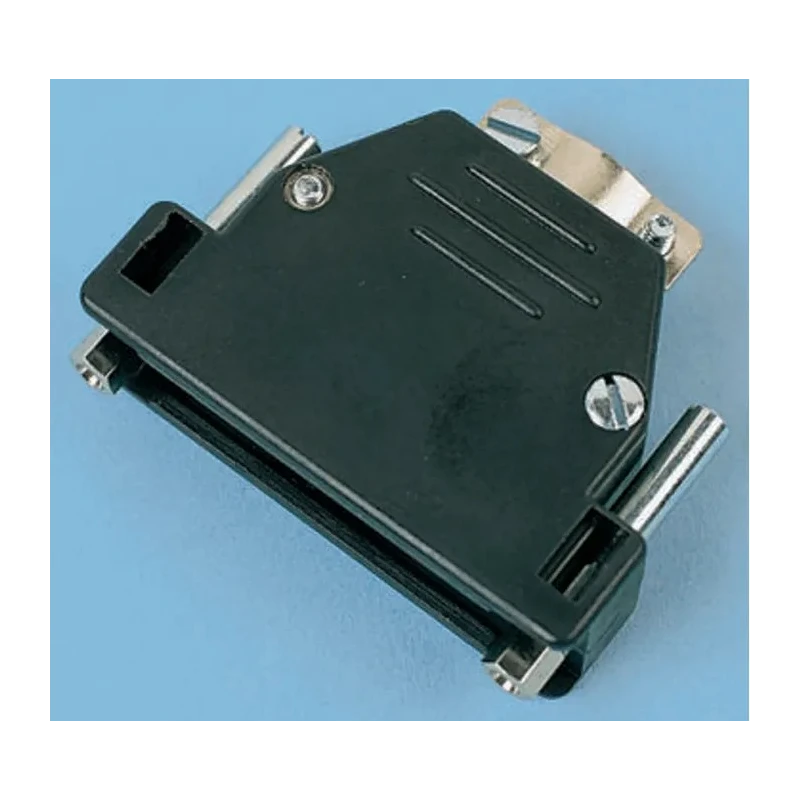 MH Connectors MHED Series ABS Straight D-Sub Backshell 25 Way Strain Relief 2801-0102-13-8