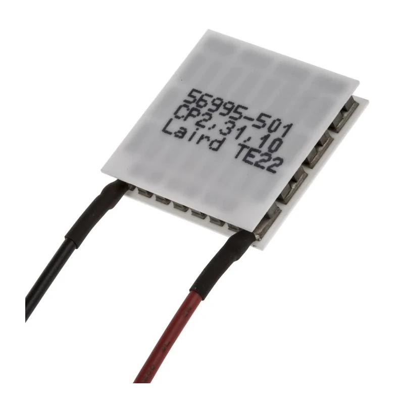 Tark Thermal Solutions Peltier Module 21.3 W, 9 A, 3.9 V, 29.7 mm x 29.7 mm x 3.3 mm CP2-31-10L