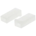 TE Connectivity FASTIN-FASTON .250 1 Way Nylon Crimp Terminal Housing Natural 480054-3