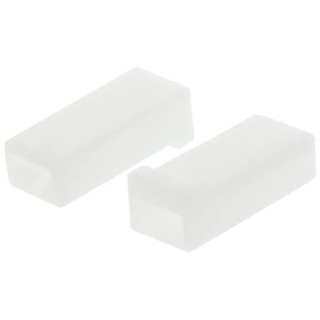 TE Connectivity FASTIN-FASTON .250 1 Way Nylon Crimp Terminal Housing Natural 480054-3