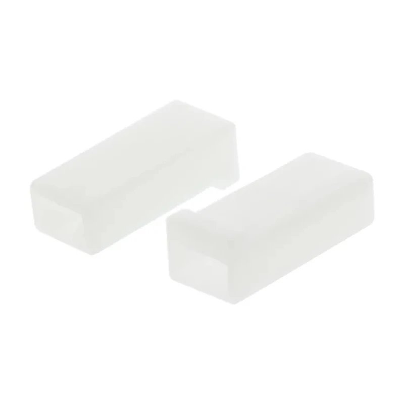 TE Connectivity FASTIN-FASTON .250 1 Way Nylon Crimp Terminal Housing Natural 480054-3