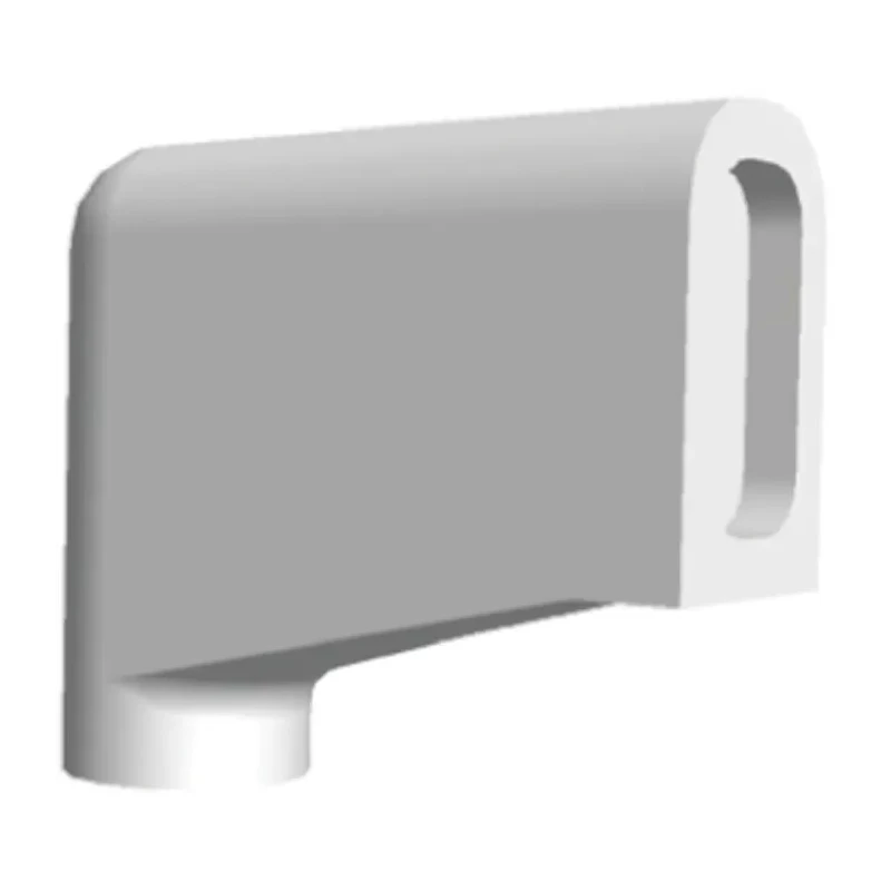 TE Connectivity 250 1 Way Vinyl Crimp Terminal Housing 8.5 mm Tab Size Natural 170891-1