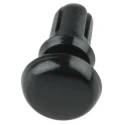TE Connectivity Dynamic 3000 Series Male Crimp Contact Nylon, 14 AWG Min, 28 AWG Max, Press Fit Termination 900128-2