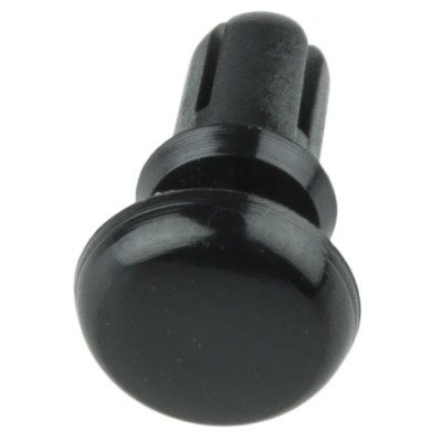 TE Connectivity Dynamic 3000 Series Male Crimp Contact Nylon, 14 AWG Min, 28 AWG Max, Press Fit Termination 900128-2