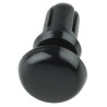 TE Connectivity Dynamic 3000 Series Male Crimp Contact Nylon, 14 AWG Min, 28 AWG Max, Press Fit Termination 900128-2