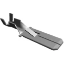 RS PRO FASTIN-FASTON 250 Black Uninsulated Female Spade Connector Crimp 6.35 x 0.81 mm Tab 170151-2