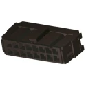 TE Connectivity 16-Way IDC Connector Female Through Hole 2 Row 250V AC 1A Gold Plated Contacts 1658622-3
