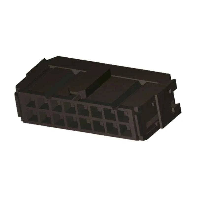 TE Connectivity 16-Way IDC Connector Female Through Hole 2 Row 250V AC 1A Gold Plated Contacts 1658622-3