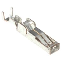 TE Connectivity Multi-Interlock Series Female Crimp Terminal 22 AWG Min Crimp, 18 AWG Max 170458-1