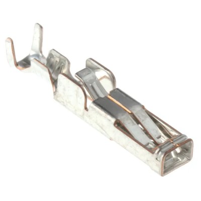 TE Connectivity Multi-Interlock Series Female Crimp Terminal 22 AWG Min Crimp, 18 AWG Max 170458-1