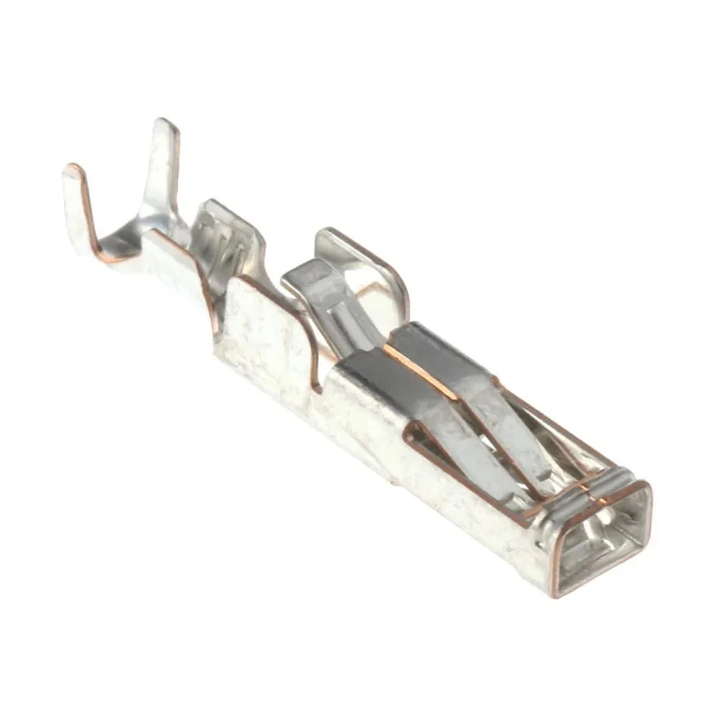TE Connectivity Multi-Interlock Series Female Crimp Terminal 22 AWG Min Crimp, 18 AWG Max 170458-1