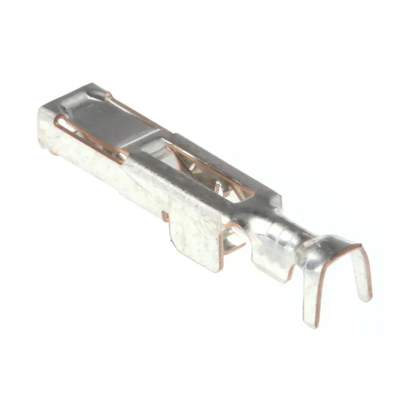 TE Connectivity Multi-Interlock Series Female Crimp Terminal 22 AWG Min Crimp, 18 AWG Max 170458-1