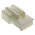 TE Connectivity TH 025 Automotive Connector Female Natural Cable 16 Way Crimp Termination 1376106-1