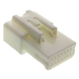 TE Connectivity TH 025 Automotive Connector Female Natural Cable 16 Way Crimp Termination 1376106-1