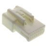 TE Connectivity TH 025 Automotive Connector Female Natural Cable 16 Way Crimp Termination 1376106-1