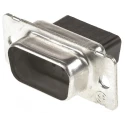 TE Connectivity AMPLIMITE HDP-20 9 Way Straight Cable D-Sub Connector Male 250V 205204-8