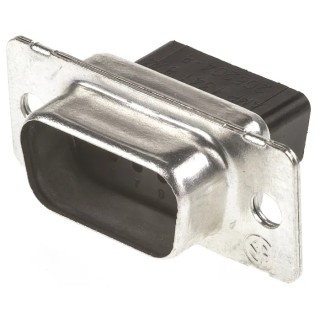 TE Connectivity AMPLIMITE HDP-20 9 Way Straight Cable D-Sub Connector Male 250V 205204-8