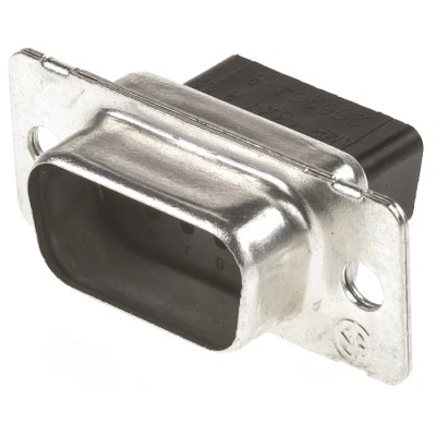 TE Connectivity AMPLIMITE HDP-20 9 Way Straight Cable D-Sub Connector Male 250V 205204-8