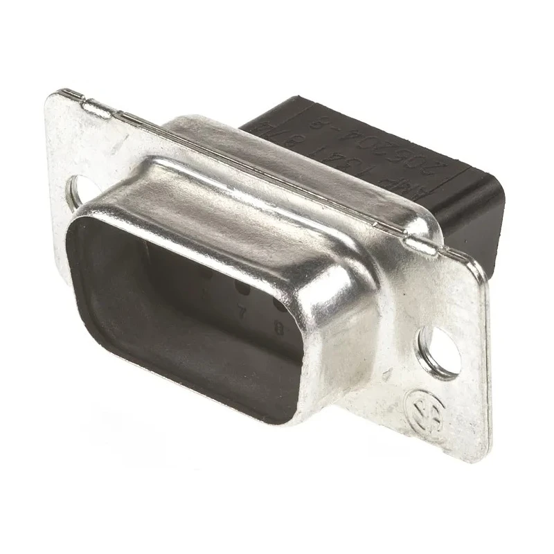 TE Connectivity AMPLIMITE HDP-20 9 Way Straight Cable D-Sub Connector Male 250V 205204-8
