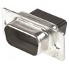 TE Connectivity AMPLIMITE HDP-20 9 Way Straight Cable D-Sub Connector Male 250V 205204-8