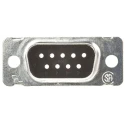 TE Connectivity AMPLIMITE HDP-20 9 Way Straight Cable D-Sub Connector Male 250V 205204-8