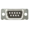TE Connectivity AMPLIMITE HDP-20 9 Way Straight Cable D-Sub Connector Male 250V 205204-8