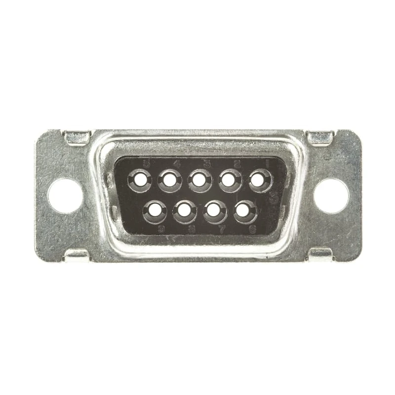 TE Connectivity AMPLIMITE HDP-20 9 Way Straight Cable D-Sub Connector Male 250V 205204-8